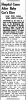 Newspaper mention - Allan Alexander Cameron (AKA Tom) & Reuben Cameron - 1941